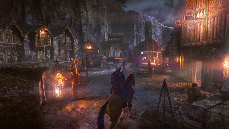 Illustration for article titled The Witcher 3 Looks Ready for the PS4 in These New Screenshots